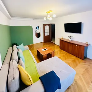 Tranquil Unirii - Airy & Comfy With Parking - Next 2parliament Bucarest
